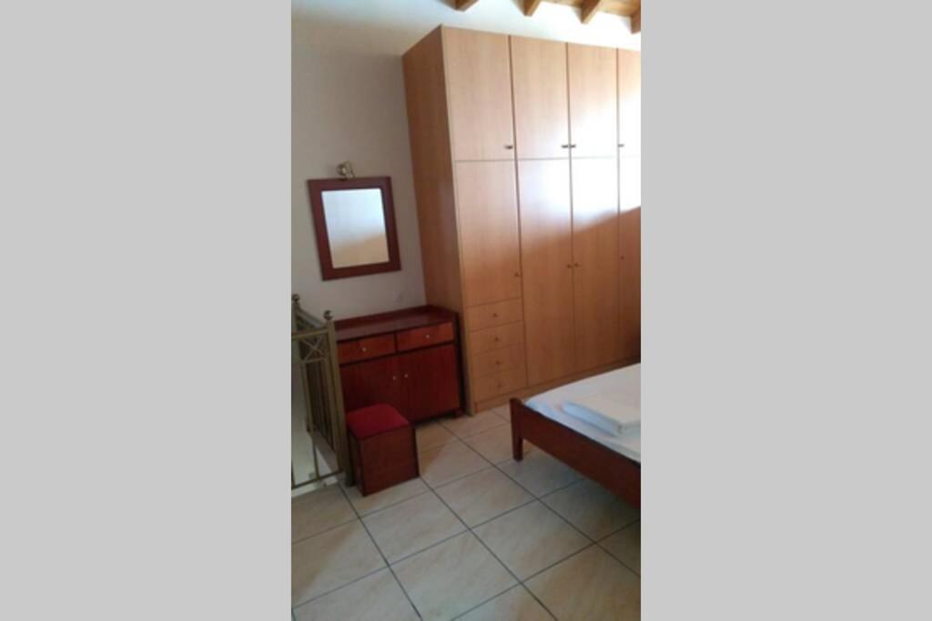 Markos Apartments 3 Stoúpa エクステリア 写真